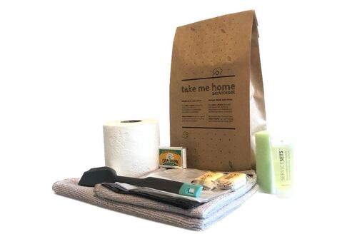 Cleaning Kit 3 Eco TakeMeHome Complete